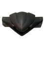 Dio New Model Mask Visor Black / Dio New Model Handle Cowling Black. 