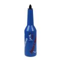 Flair Bartender Bartending Practice Bar b Bottle tail Shaker - Blue. 