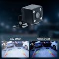4 LED Vehicle Reverse Camera With Night Vision Waterproof With Cables. 