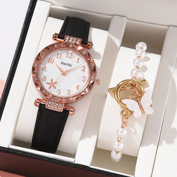 2PCS%20Set%20Female%20New%20Luxury%20Ladies%20Watch%20Bracelet%20Set%20Quartz%20Wristwatch%20Women%20Watch%20Clock%20Gift%20Leather%20Strap%20Reloj%20Mujer%20-%20Image%208