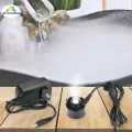 【BestGO】ABH Mist Maker Fogger Water Fountain Pond Air Humidifier Purifier Indoor Outdoor Garden. 