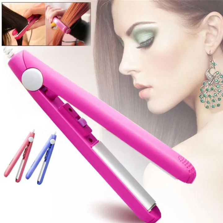 Professional%20Hair%20Straightener%20-%20Hair%20Iron%20Styling%20Tool%20Set%20For%20Women%20Smoothing%20Straightner%20Travel%20Straightening%20Irons%20Curler%20Straight%20(SX-8006%20/%202%20in%201%20Curler%20/%20FY2017)%20TecMall%20-%20Image%204