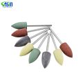 【Hengli jewelry story】AriesLibra Rubber Nail Drill Bits Milling Cutter Silicone Polishing Buffer Electric Nail Files Pedicure Manicure Tools. 