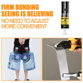 25ml Industrial Bonding Sealant Heat-Resistant Metal Bonding Repair Adhesive Waterproof Weld Sealant Water Tank Fuel Tank Repair. 