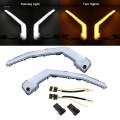 Turn Signal Light Fang Lights Spare Parts LED Front Headlight for X3. 