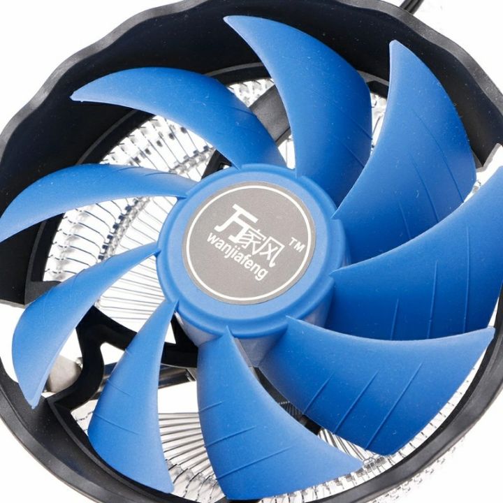 CPU Cooler Fan Quiet Cooling Heatsink Cooler For Intel GA775/AMD | Daraz.lk