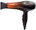 Gemei GM-1719 1800W Professional Hair Dryer with Nozzles. 