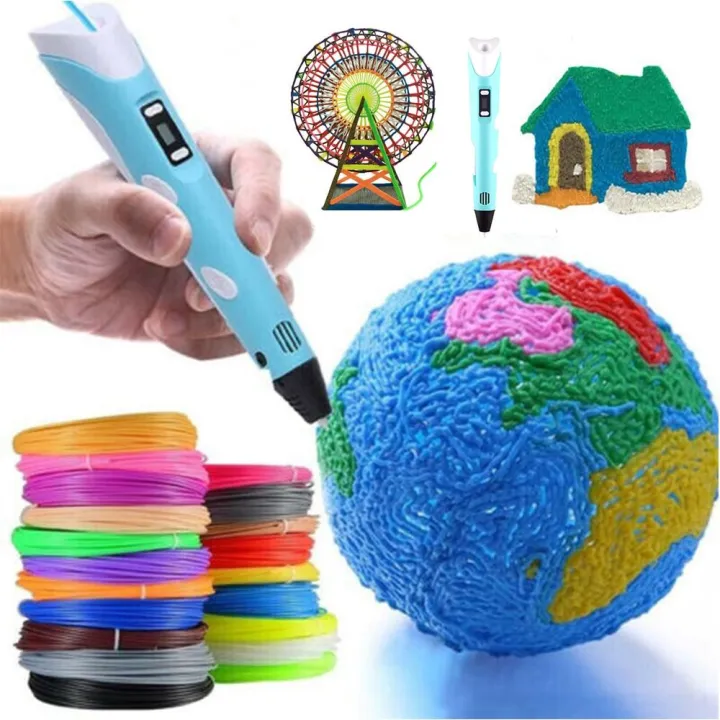 3D%20Printing%20Pen%20Arts%20Printer%20Set%20PLA%20Filament%20Drawing%20Kids%20Creative%20Toy%20Gift%2036M%20PLA%20Filaments%20+USB%203D%20Pens%20-%20Image%203
