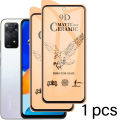 9D Full Tempered Glass For For REDMI 10 4G 10 2022 10 Prime 10 Prime 2022 Note 10 5G 10T 5G Note 11 4G Note 11SE Poco M3Pro M3 Pro 5G Glass Film. 