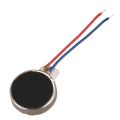 10Pcs DC3V/0.1A 1.5V/0.05A 10X2.7mm Coin Mobile Phone Vibration Motor Silver. 