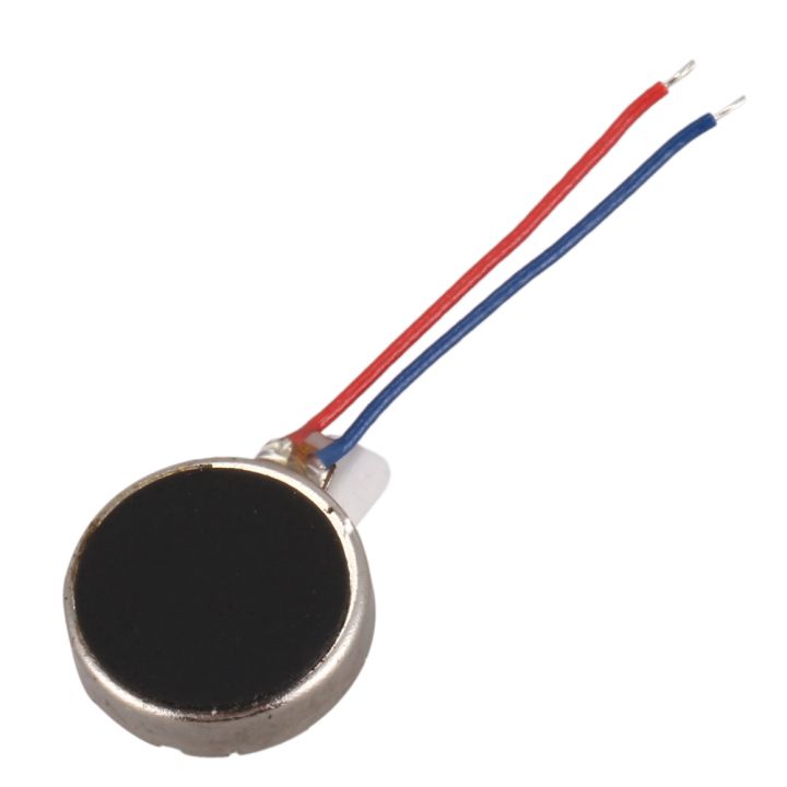 10Pcs%20DC3V/0.1A%201.5V/0.05A%2010X2.7mm%20Coin%20Mobile%20Phone%20Vibration%20Motor%20Silver%20-%20Image%202