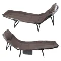 Adults Reclining Chaise Comfortable Convenient Foldable Multifunctional Emergency Disaster Relief Folding Camping Cot for Home. 
