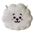 BTS Plush Boys Girls BT21 Large Cushion Toy 28cm 25cm Soft Cotton Giant Doll Love Gift KOYA, RJ, SHOOKY, MANG, CHIMMY, TATA, COOKY, VAN Eight Plush Characters Car Pillow. 