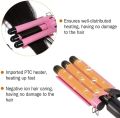 3 Barrels Hair Curler - Curling Iron Wand 25mm Mermaid Hair Waves with 2 Adjustable Temperature Control, Quick Heating Iron Curling Tongs for Long or Short Hair Styling. 