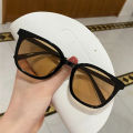 Square Cat Eye Sunglasses Ladies Tawny Sunglasses Travel Sunglasses Photograph. 