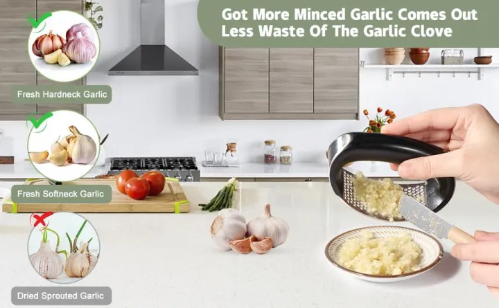 Stainless%20Steel%20Garlic%20Press%20Rocker%20,%20New%20Arc-shaped%20Design%20Professional%20Heavy%20Soft-Handled%20Garlic%20Crusher%20With%20Comfortable%20Grip%20(Garlic%20Press%20Black)%20-%20Image%208