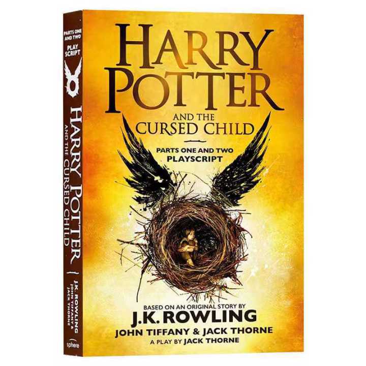 Harry Potter and the Cursed Child， JK Rowling