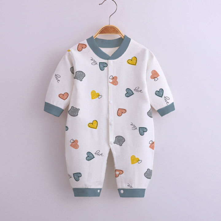 Yfashion%20Baby%20Romper%20Infant%20Cotton%20Long%20Sleeves%20Cute%20Printing%20Breathable%20Jumpsuit%20For%200-1%20Years%20Old%20Boys%20Girls%20Cotton%20-%20Image%207