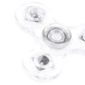 Luminous LED light Spinner Hand Top Spinners Glow in Dark Light EDC Figet Spiner Cologo. 