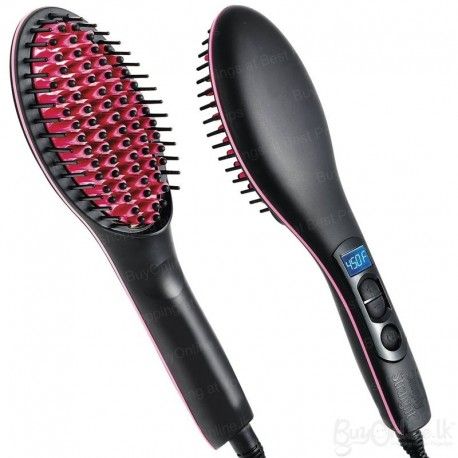 Simply Straight Artifact Hair Straightener Brush