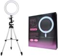 High Quality "10 Inch" LED Studio Camera Ring Light Photo Phone Video Light Lamp Ring Fill Light with Adjustable Tripod Stand Tiktok LED Stand. 