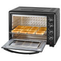 BLACK+DECKER Toaster Oven, Double Glass - 55L TRO55RDG-B5. 