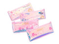 Pencil Case Pouch Korean Cute Kawaii School Stationery Mettalic Shiny Lazer Sakura Flower Design. 