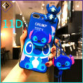 Stitch Phone Case Infinix Note 3 7 7 Lite 8 8i 10 10 Pro 11 11 Pro 11i 11s Phone Casing Cartoon Stitch Wristband Lanyard Strap Silicone Shockproof Phone Cover. 