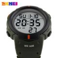 Skmei Waterproof Watch Men HD Display Electronic Watches Sports Run Men's WristWatch Military Mens Reloj Masculino 1068. 
