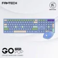 FANTECH WK895 GO Pop Office Wireless Keyboard Mouse Combo. 