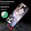 Kawaii Anime Girl A-Alya Phone Case For iPhone 16 15 14 13 12 11 Pro Max Plus Mini Magnetic Magsafe Wireless Charging Cover. 