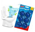 Mighty Blast 6pcs Toilet Cistern Blocks Clean Freshener Blue Bathroom Tablets Automatic Flush Blue Bubble Toilet Cleaner Toilet Deodorization Sterilization Cleaning Household Bathroom Restroom Cleaner Eco Friendly Toilet Cleaner Easy To Use Toilet Cleaner. 