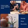 Malaysia Stock Bouquet Flowers Building Blocks DIY Toys Valentine's Day Gift Construction Flower Decoration. 