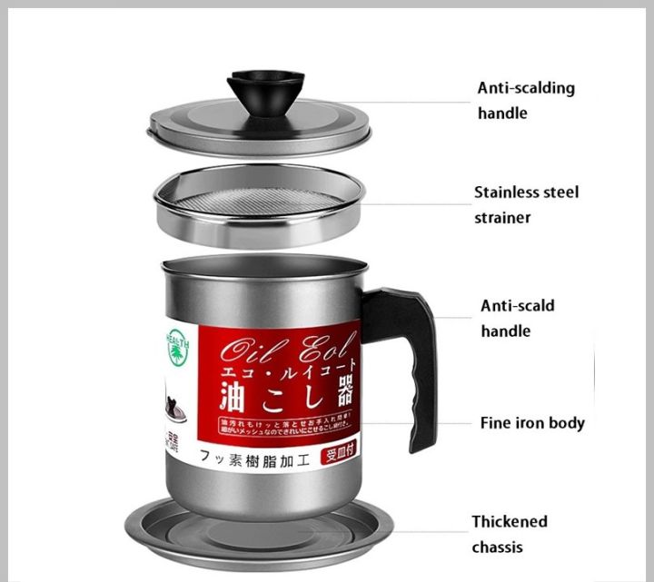%E2%80%8BKitchen%20Stainless%20Steel%20Oil%20Filter%20container%20with%20Lid%20and%20Tray.%201.4L%20-%20Image%203