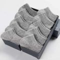 Women Breathable Sports Socks Comfortable Cotton Ankle Stockings Solid Color. 