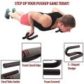 Push Up Bars - Strong Steel Non-Slip Push up Stands for Women and Men Home Gym Strength Training Exercise Equipment with Foam Padded Grips. 