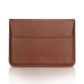 Floveme Laptop Sleeve Case Leather Cover For Apple MacBook 12 Air Pro 13 M1 CPU MacBook Pro 13.3 15. 