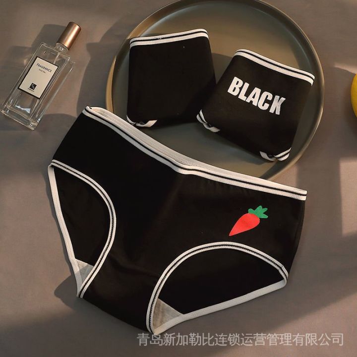 Mid-Waist%20Cartoon%20Underwear%20Pure%20Cotton%20Girl%20Belly%20Contracting%20Lady%20Middle%20and%20Big%20Children%20Mandi%20Junior%20High%20School%20Student%20Hip%20Lifting%20Cute%20Korean%20Style%20Shorts%20High%20School%20Student%20Head%20Girl%20College%20Student%20Female%20Briefs%20Shang%20Girl%20Underwear%20-%20Image%202