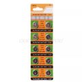 10PCS Button Coin Cell Battery AG10 1.5V Watch Batteries. 