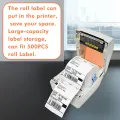 Kcomer RE418 Direct Thermal Printer Barcode Shipping Label Maker Machine 4inch 110mm. 