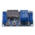 Incubator Timer /DC 6V~30V Multifunction Trigger Delay Time Module Switch Control Relay Cycle Timer Digit LED Display Micro USB 5V. 