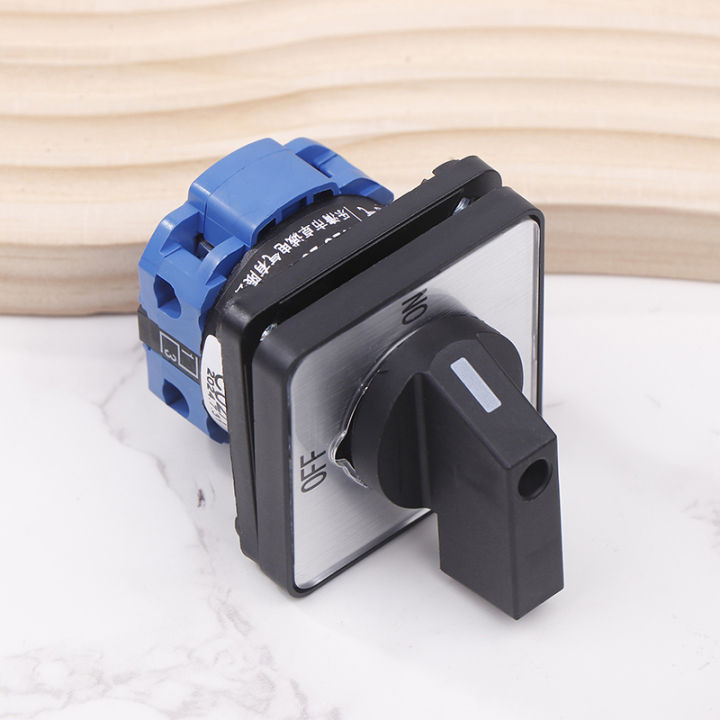 Interrupteur à Cae Rotatif De Contrôle De Changeent Arche/arrêt, 3