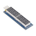 8 Digit Display Board Segment Digital Tube LED Module 74HC595 Drive Common Anode. 