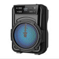 Bluetooth Rechargeable Speaker With FM Radio, TF Memory Card Reader and USB Pen Drive GTS-1346. 