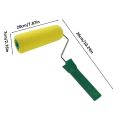 8inch Wall Paint Roller Brush Portable Sponge Painting Roller with Handle Home Room Decorative Wall Paint Painting Tools. 