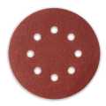 Sanding Sheet For Orbital Sander (5Pcs) 125MM 120 Grit. 
