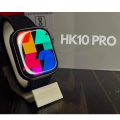 Latest HK10 PRO AMOLED 2.02 inches 45mm Screen Series 8 Pro Smart Watch for Men and Women. 