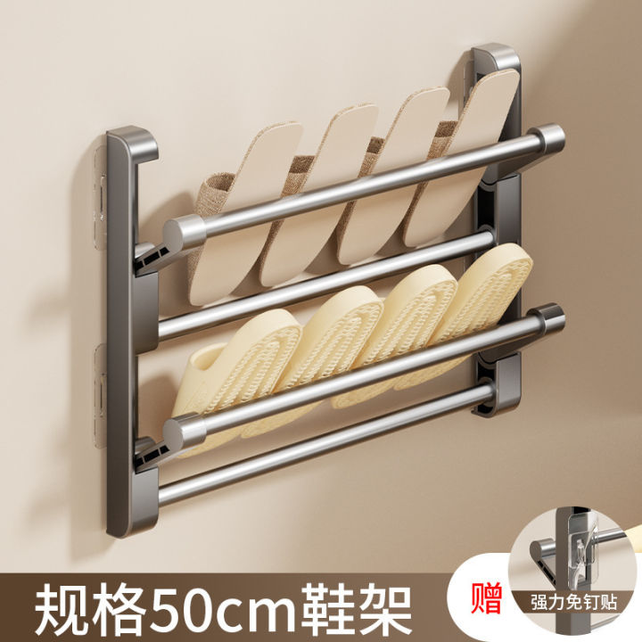 Bathroom%20Slipper%20Rack%20Wall-Mounted%20No-Drill%20Door%20Back%20Shoe%20Rack%20Drainage%20Multi-Functional%20Foldable%20Shoe%20Storage%20Rack%20-%20Image%207