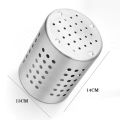 Spoon Holder Stainless Steel Utensil Holder for Countertop Utensil Crock for Kitchen Counter Kitchen Caddy Holder Organizer for Forks Spoons Knives Kitchenware. 