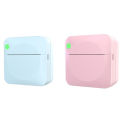 Portable Mini Printer Pocket Student Error Photo Text Barcode Printer Supports Network Printing, 200dpi. 